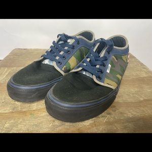 Vans shoes Custom size 11 mens